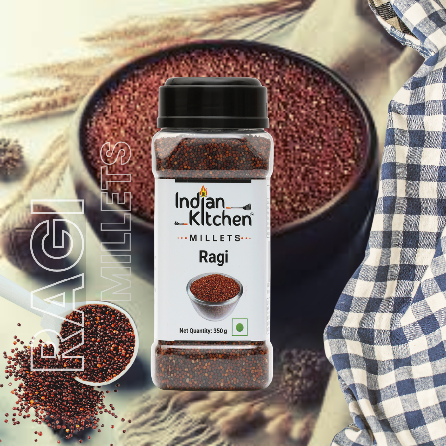 Indian Kitchen Ragi 350g Indian Kitchen Ragi 350g